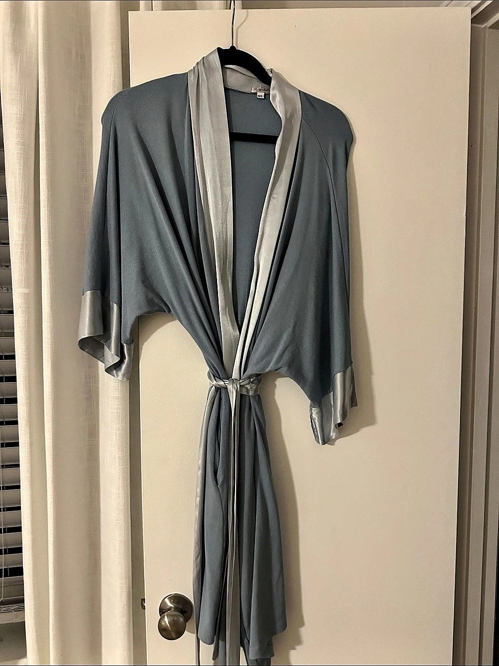 PJ Harlow robe Blue Size M/L Like New